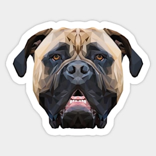 Bull Mastiff Sticker